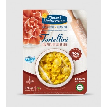 Tortellini con prosciutto crudo Piaceri mediterranei