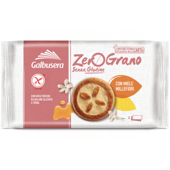 Galbusera zero grano con miele millefiori