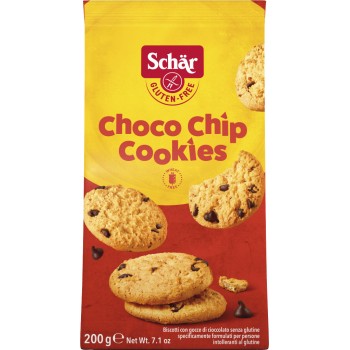 Choco chip cookies Schar