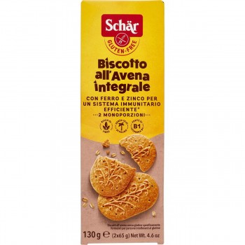 Biscotto all0avena integrale Schar