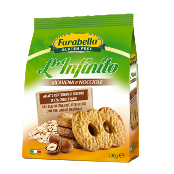 L'infinito avena e nocciole Farabella