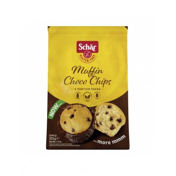 Muffin choco chip Schar