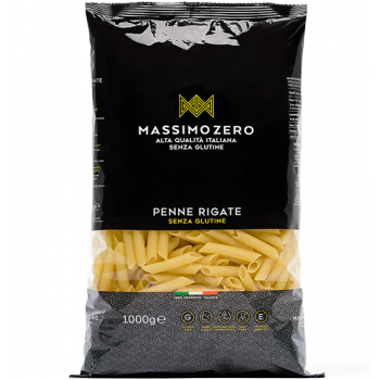 Penne rigate 1 Kg Massimo Zero