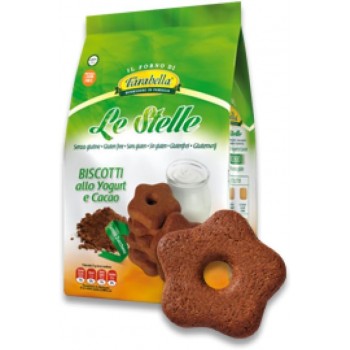 Le stelle yogurt e cacao Farabella