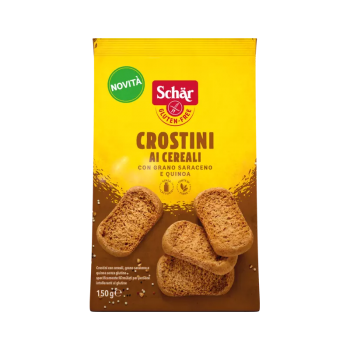 Crostini ai cereali Schar