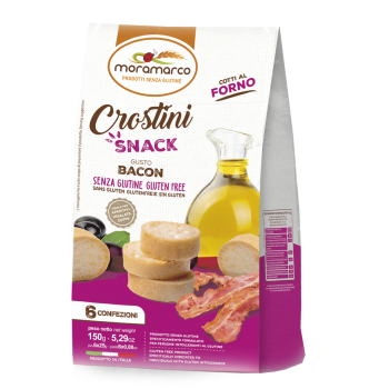 Crostini bacon Moramarco