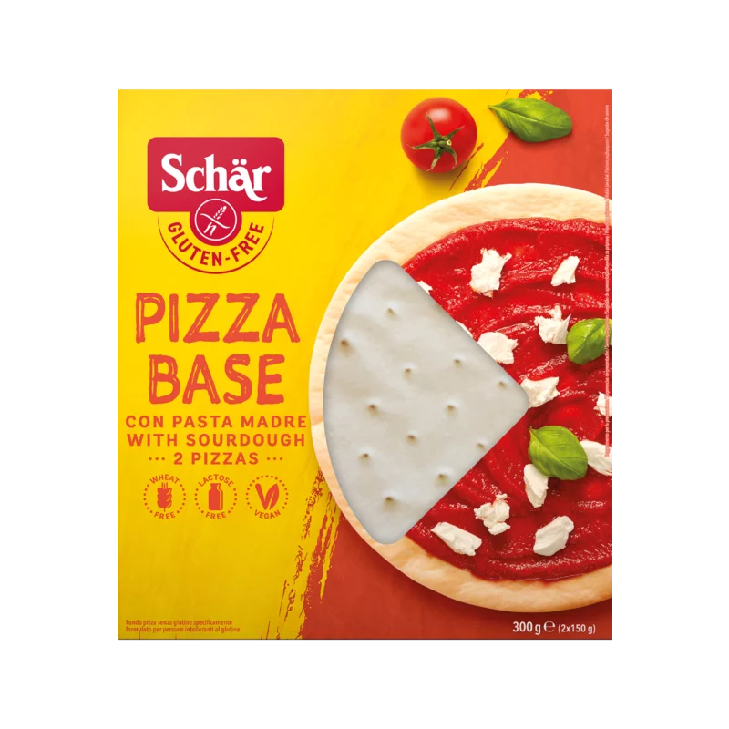 Image of Base pizza Schar