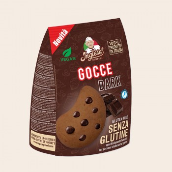 Gocce dark senza glutine Inglese 200 gr