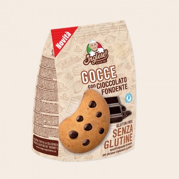 Gocce classiche senza glutine Inglese 200 gr