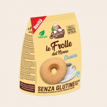 Le frolle del nonno classiche senza glutine Inglese 200 Gr