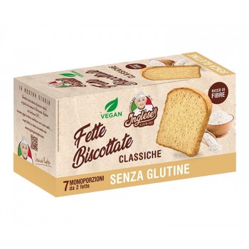 Inglese fette biscottate classiche senza glutine