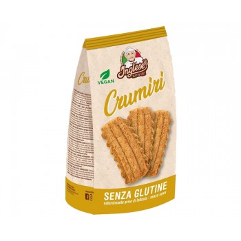 Crumiri senza glutine Inglese 300 gr